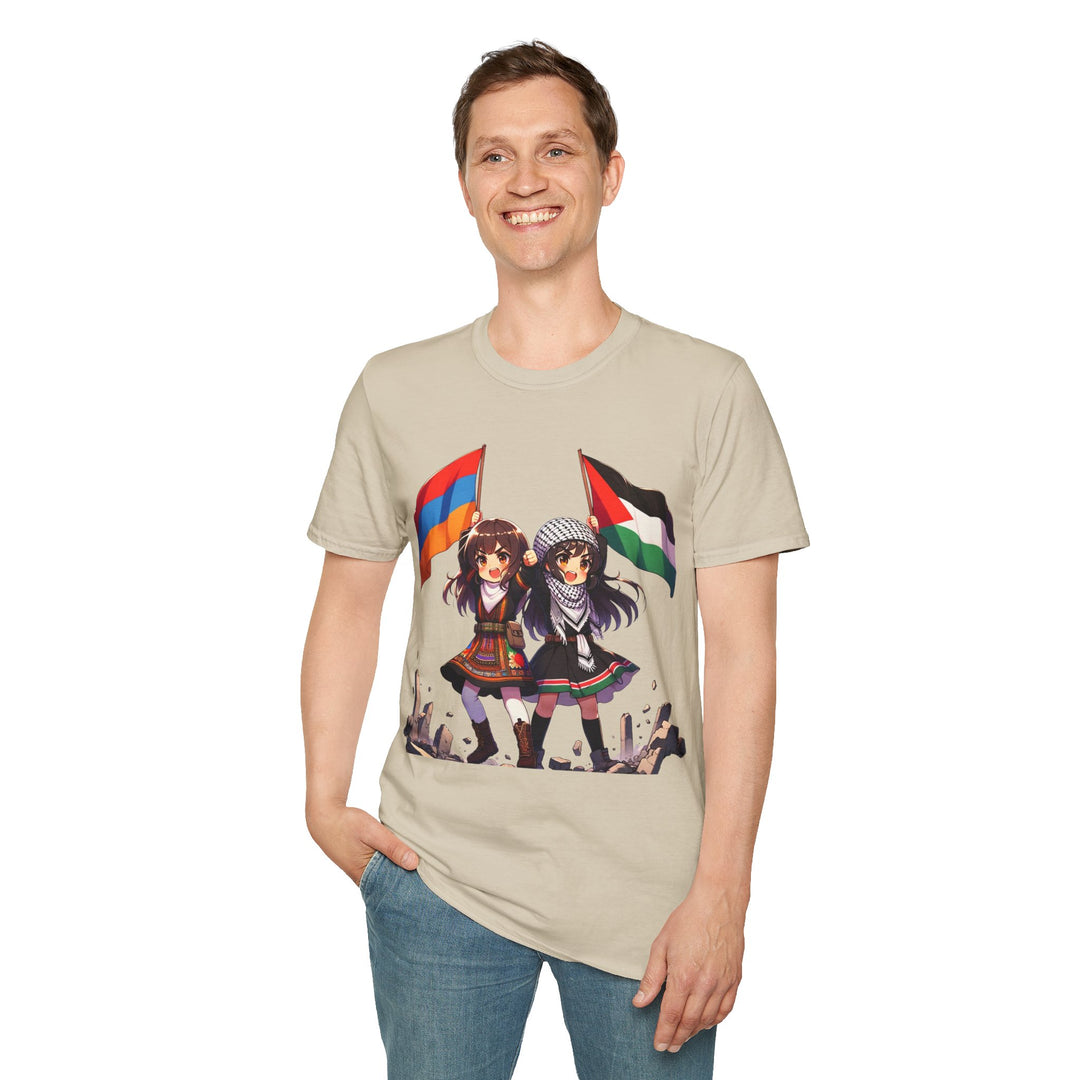 Armenia and Palestine Tshirt