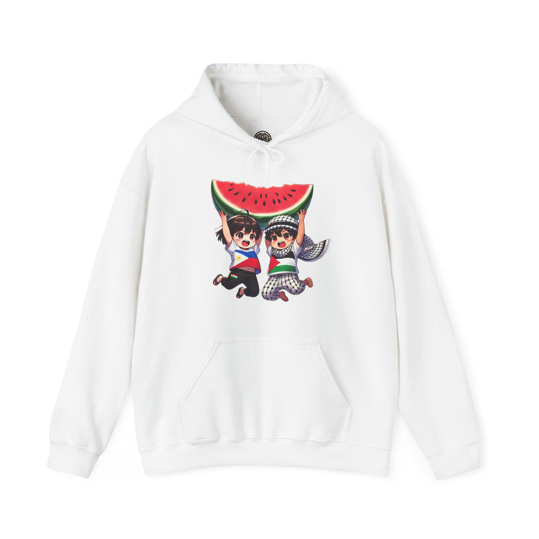 Philippines with Palestine Unisex Hoodie