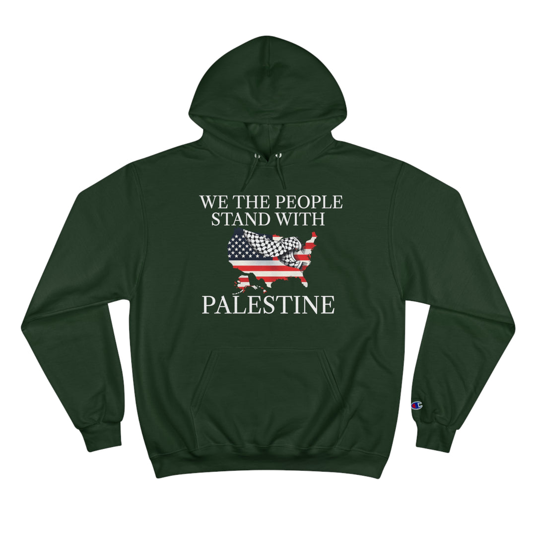 America and Palestine Champion Unisex Hoodie