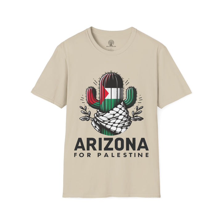 Arizona For Palestine Tshirt