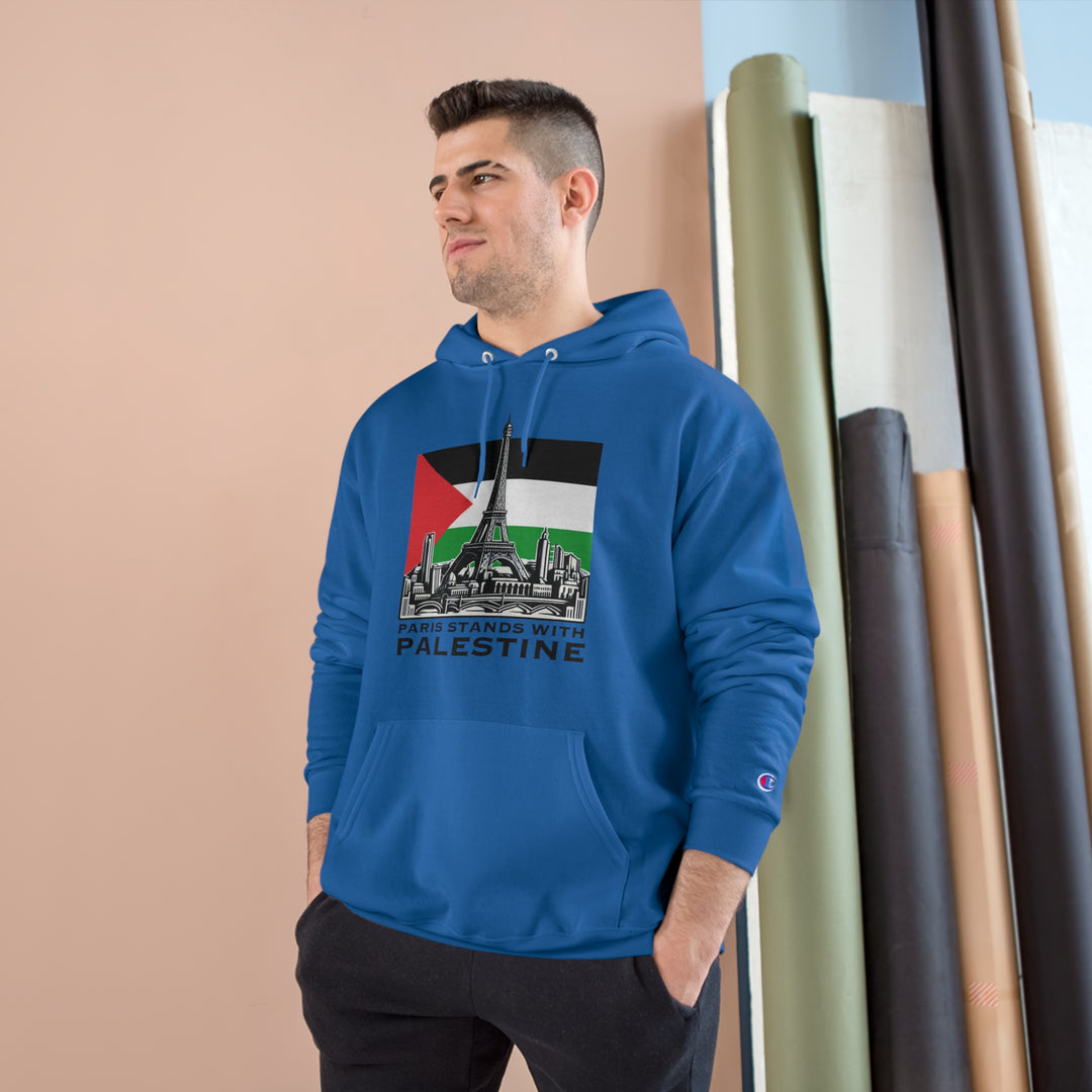 Paris Stands with Palestine Champion Hoodie