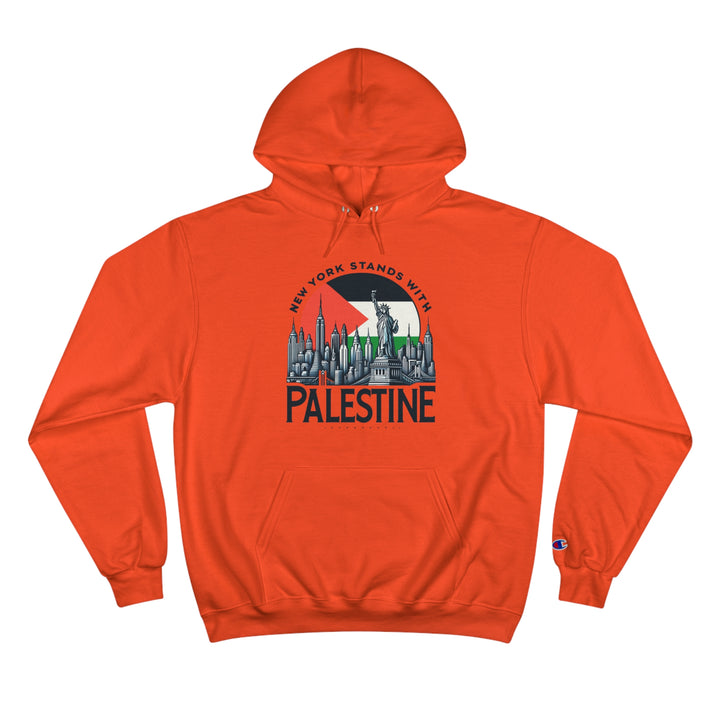 New York Stands with Palestine Champion Hoodie