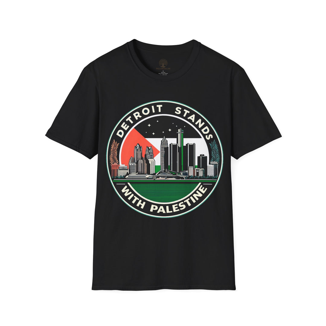 Detroit stands with Palestine Tshirt