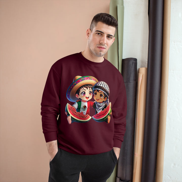 Mexico and Palestine Champion Sweatshirt