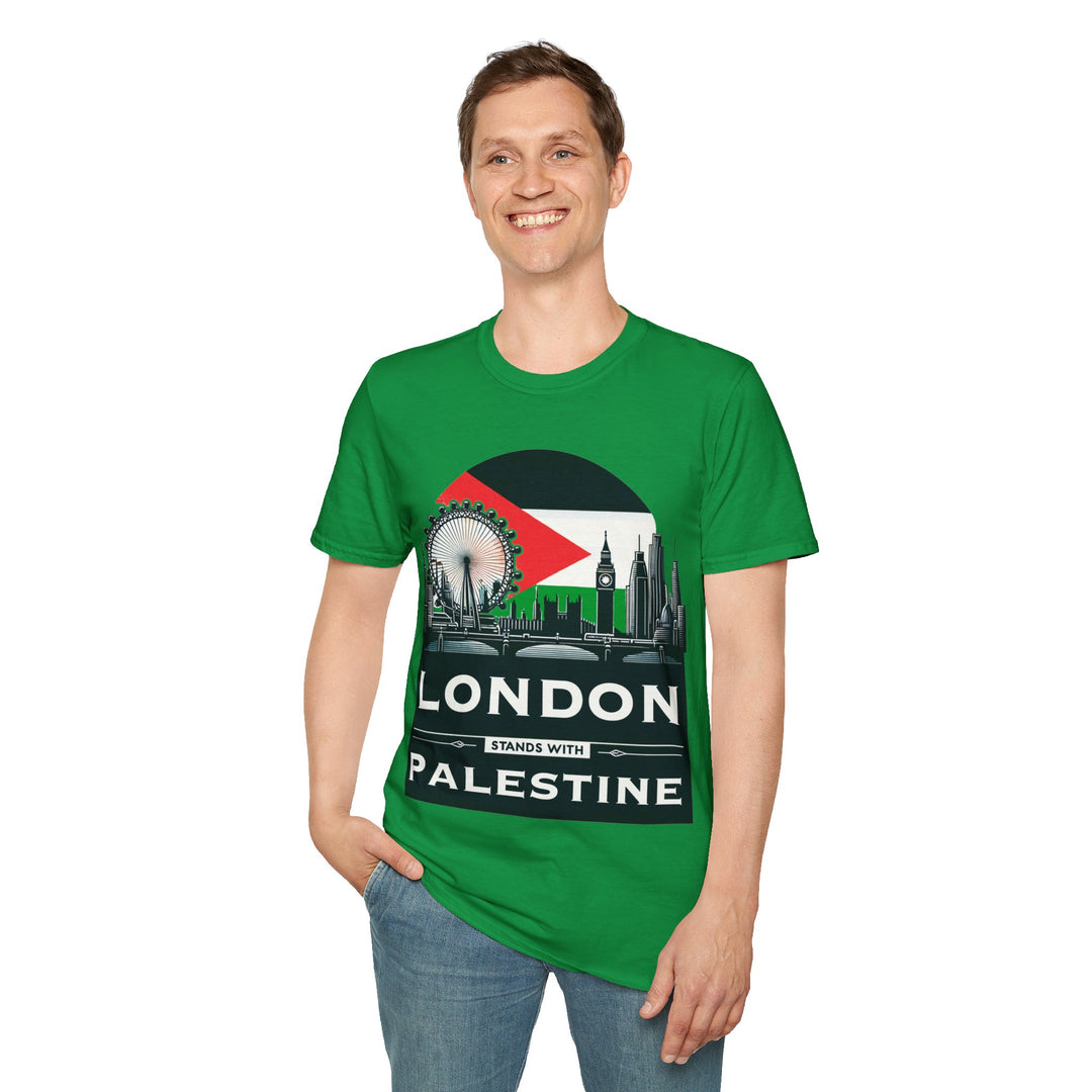 London Stands with Palestine Tshirt