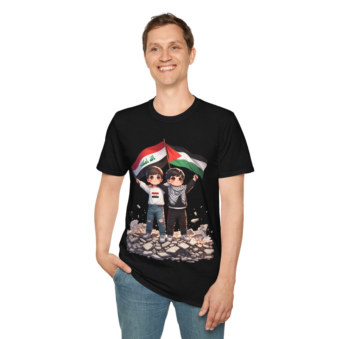 Iraq and Palestine Tshirt