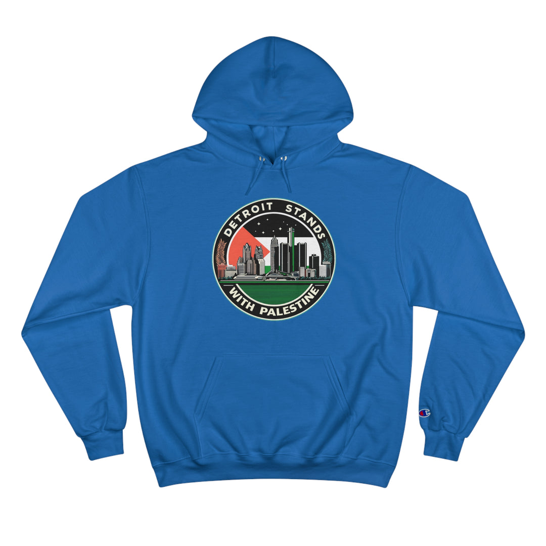 Detroit Stands with Palestine Champion Hoodie