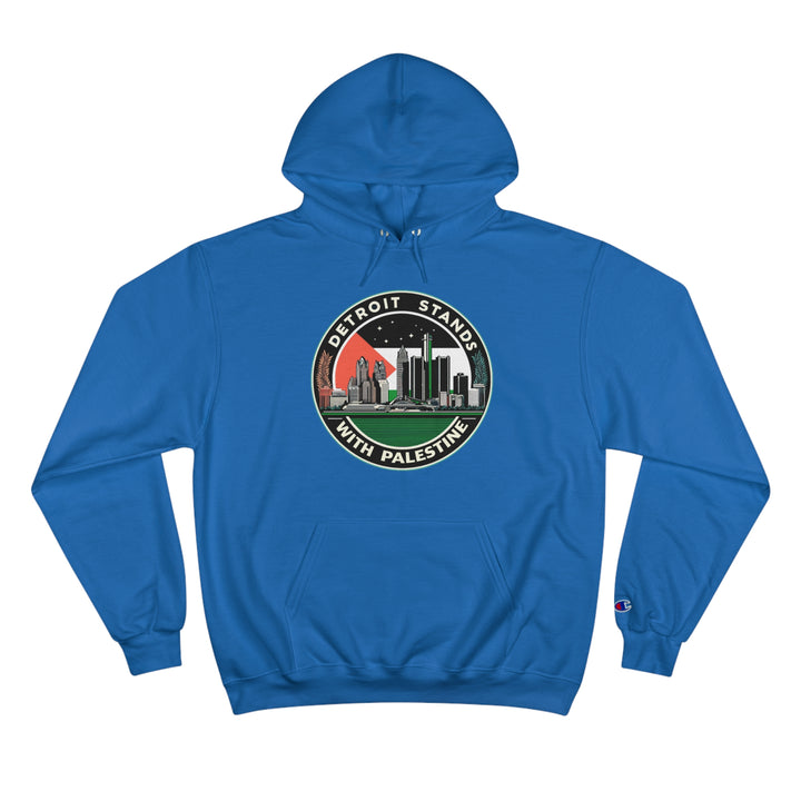 Detroit Stands with Palestine Champion Hoodie