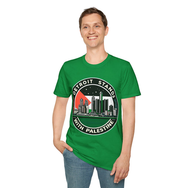 Detroit stands with Palestine Tshirt