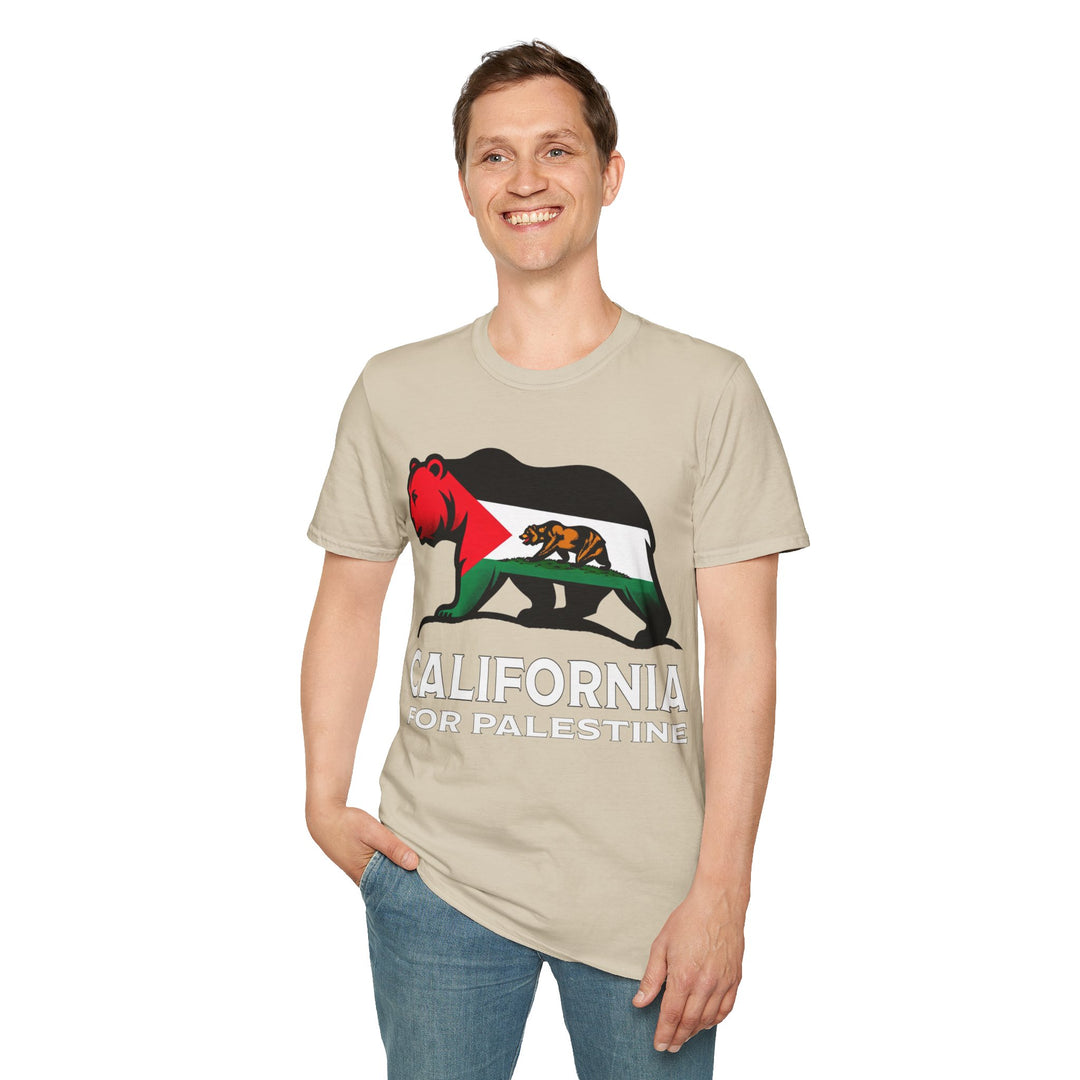 California For Palestine Tshirt