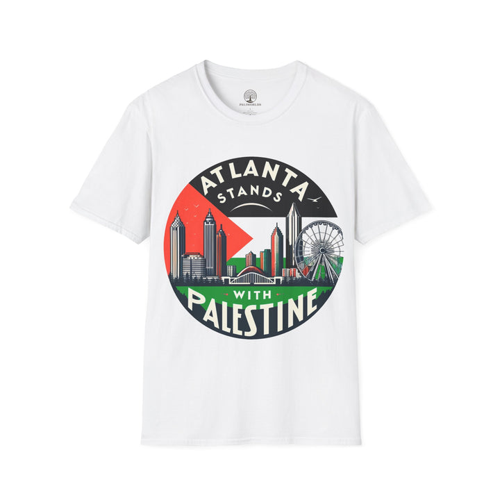 Atlanta Stands with Palestine Tshirt