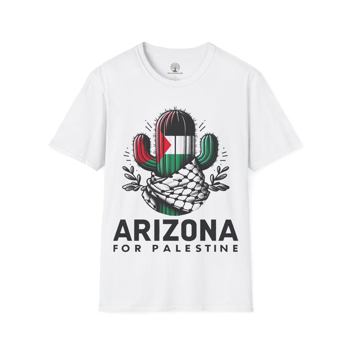 Arizona For Palestine Tshirt