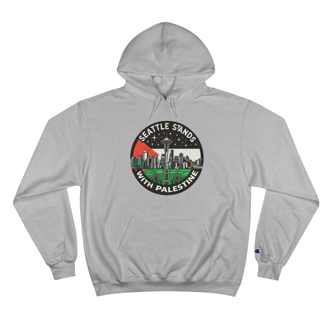 Seattle Stands with Palestine Champion Hoodie