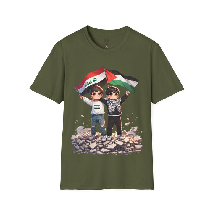 Iraq and Palestine Tshirt