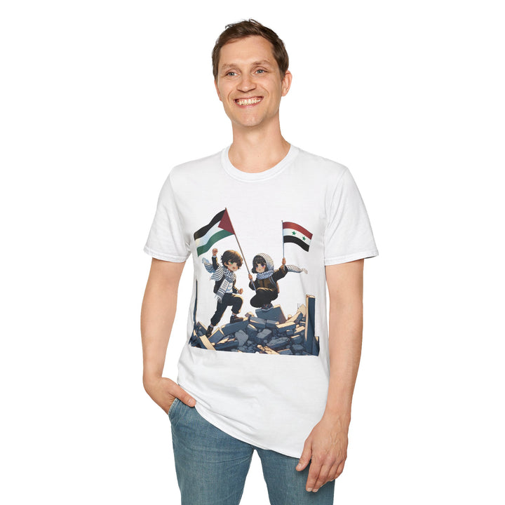 Syria and Palestine Tshirt