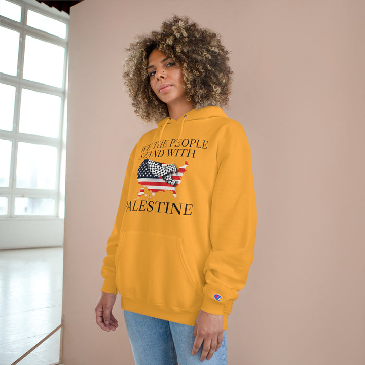 America and Palestine Champion Unisex Hoodie