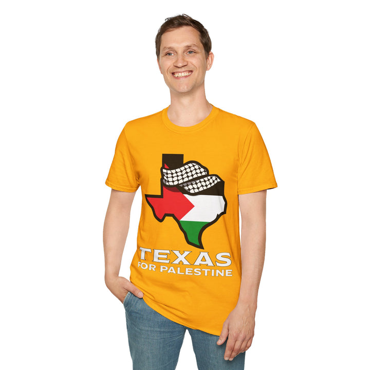 Texas For Palestine Tshirt