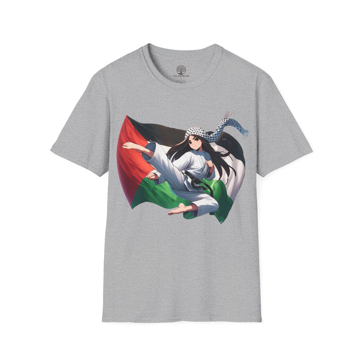 Karate for Palestine Tshirt