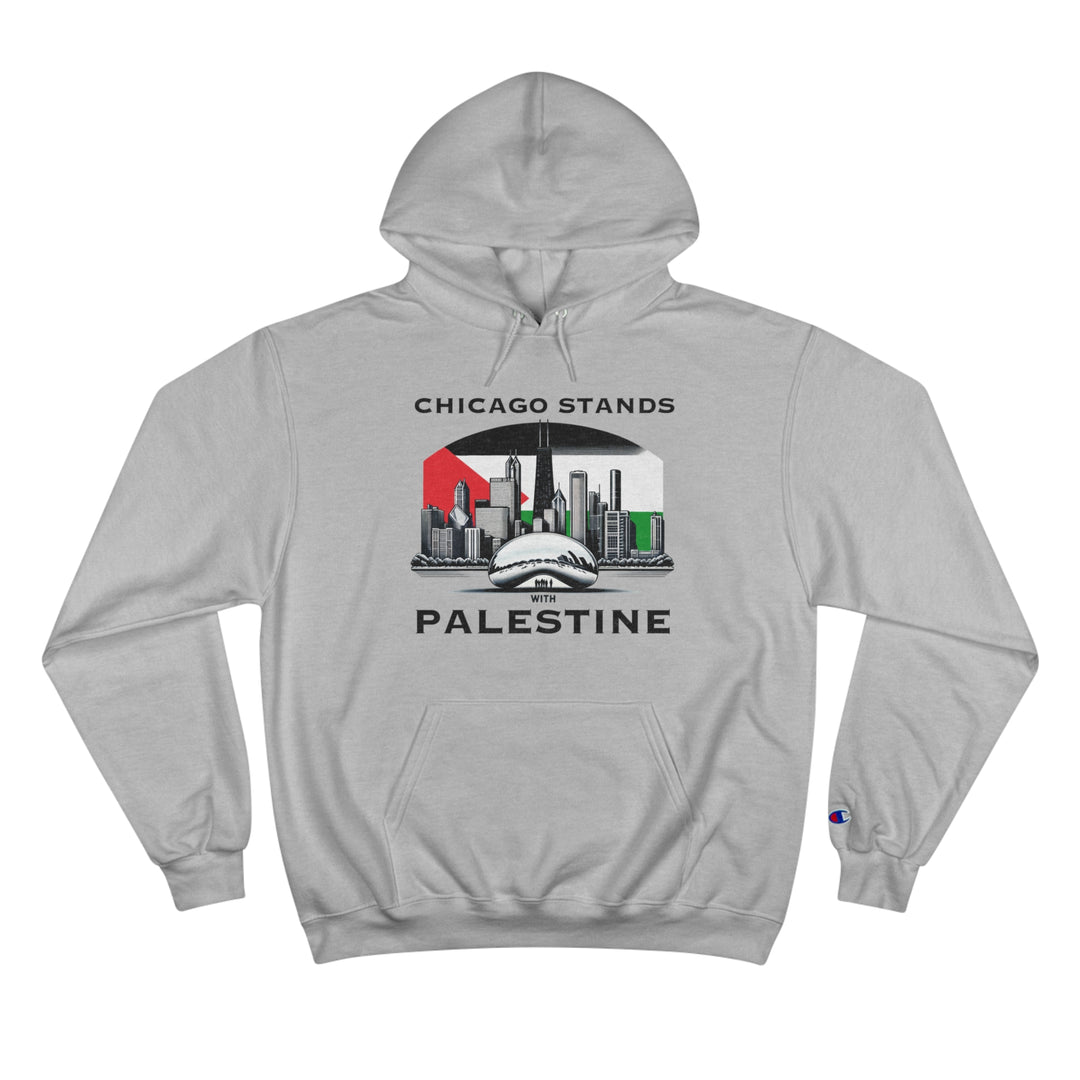 Chicago Stands with Palestine Champion Hoodie