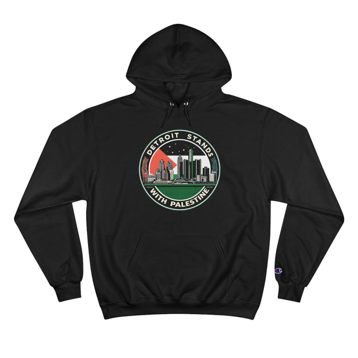 Detroit Stands with Palestine Champion Hoodie