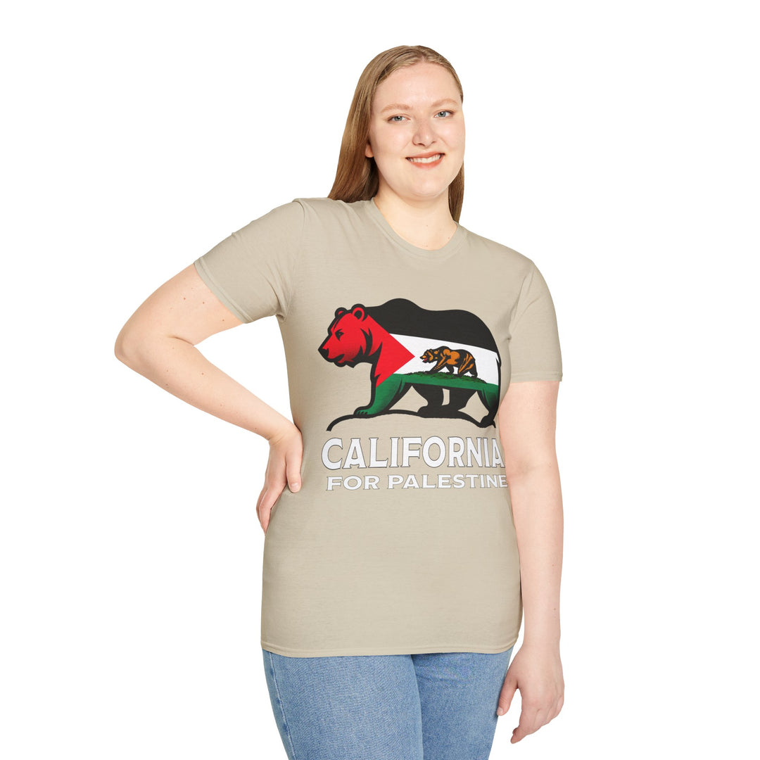 California For Palestine Tshirt