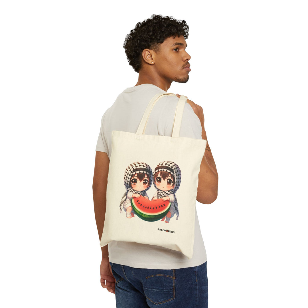 Gaza Cotton Tote Bag