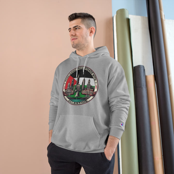 Philadelphia Stands with Palestine Champion Hoodie