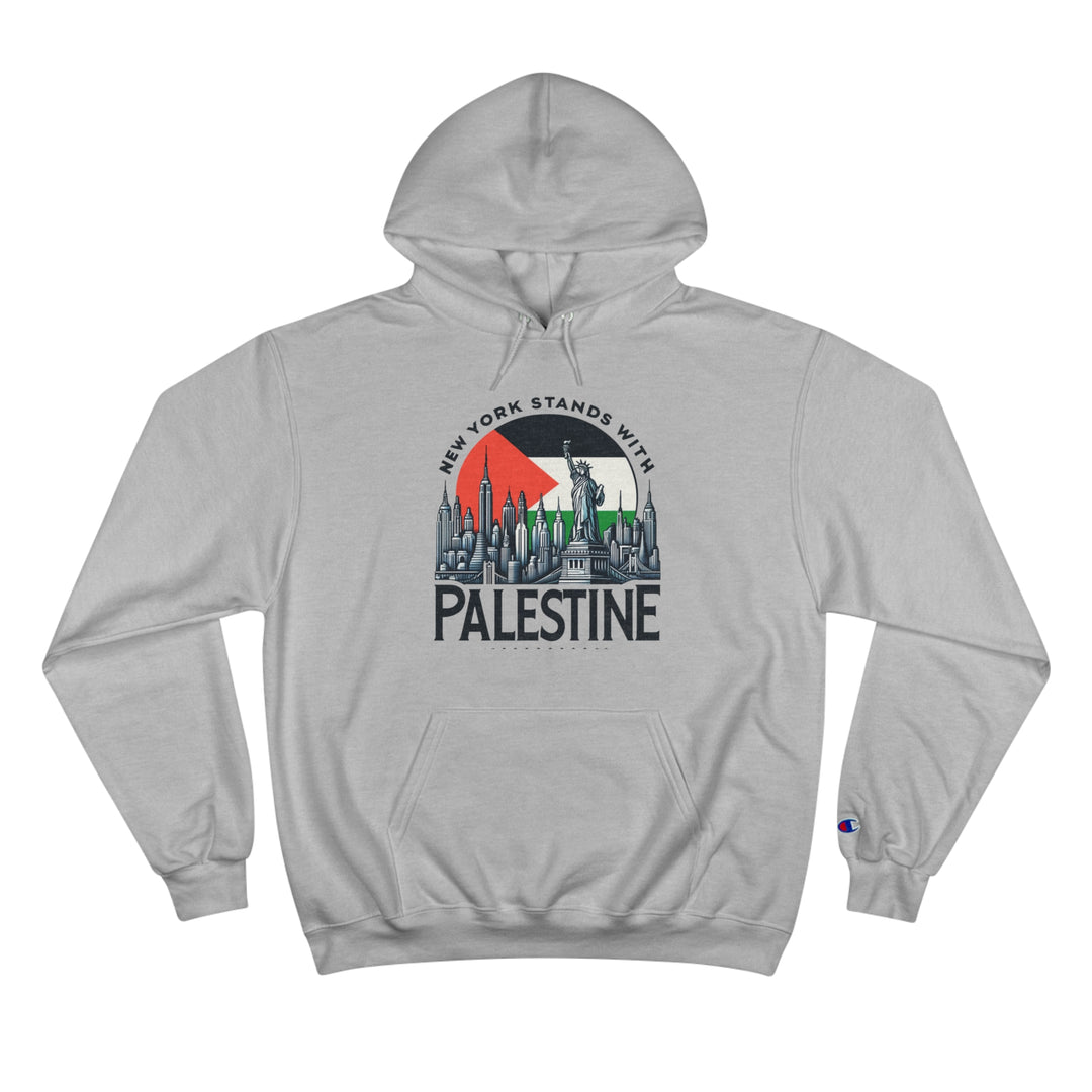 New York Stands with Palestine Champion Hoodie