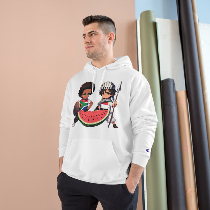 Yemen and South Africa Join the Fight Champion Unisex Hoodie