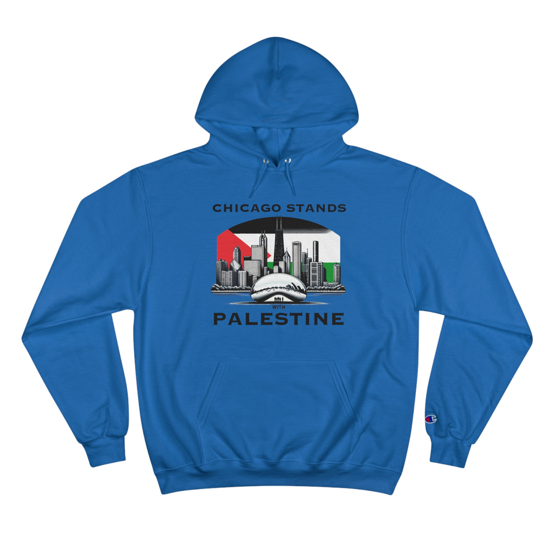 Chicago Stands with Palestine Champion Hoodie