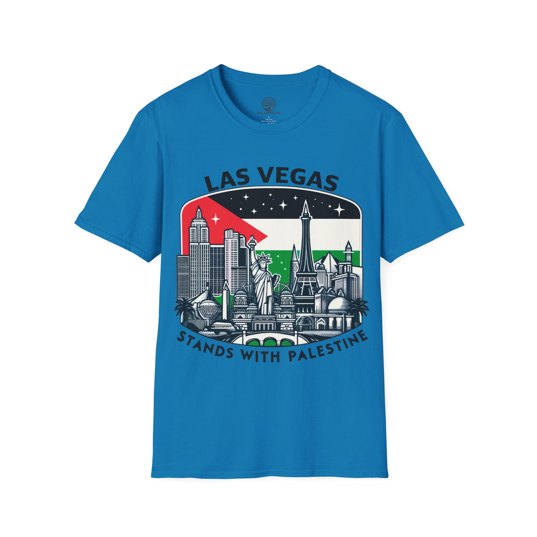 Las Vegas stands with Palestine Tshirt