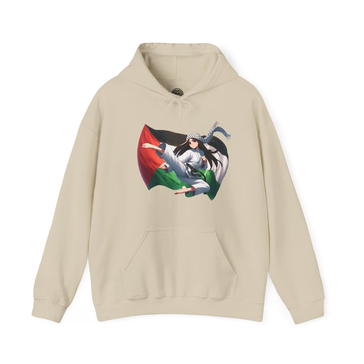 karate for Palestine Unisex Hoodie