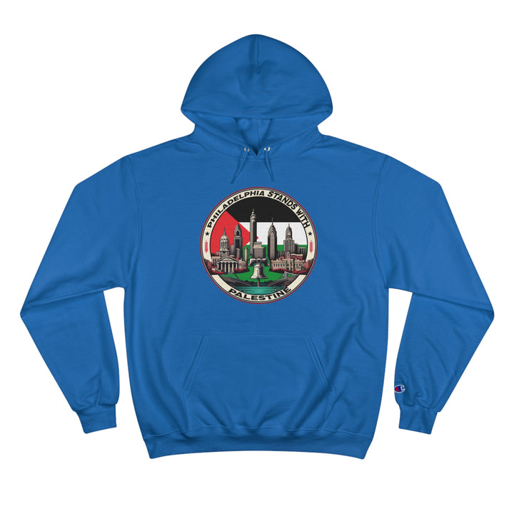 Philadelphia Stands with Palestine Champion Hoodie