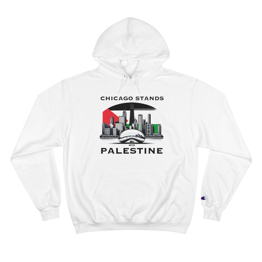 Chicago Stands with Palestine Champion Hoodie