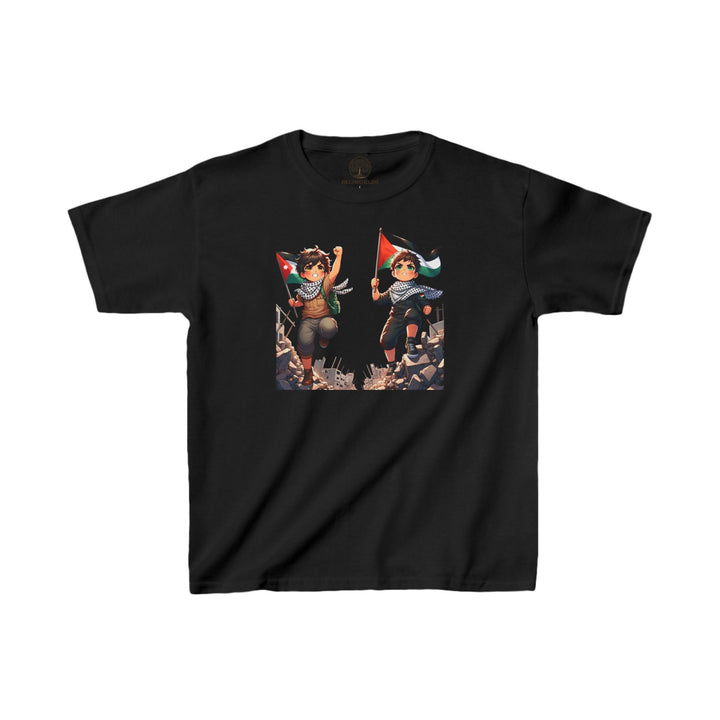 Jordan and Palestine Kids Tee