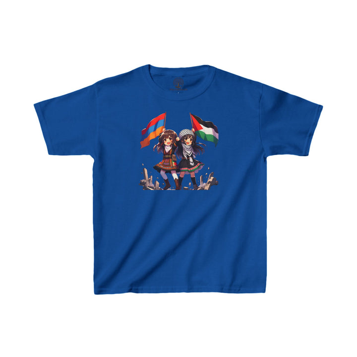 Armenia and Palestine Kids Tee