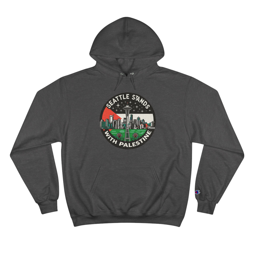 Seattle Stands with Palestine Champion Hoodie