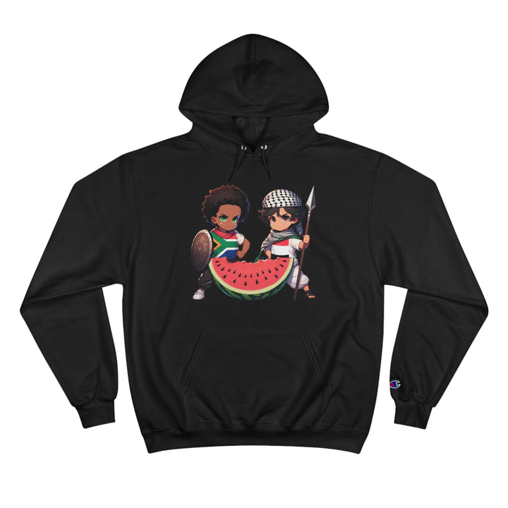 Yemen and South Africa Join the Fight Champion Unisex Hoodie