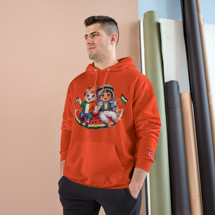 Ireland and Palestine I Champion Hoodie