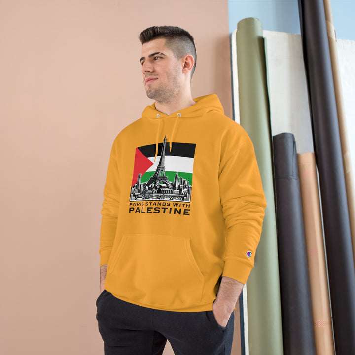 Paris Stands with Palestine Champion Hoodie