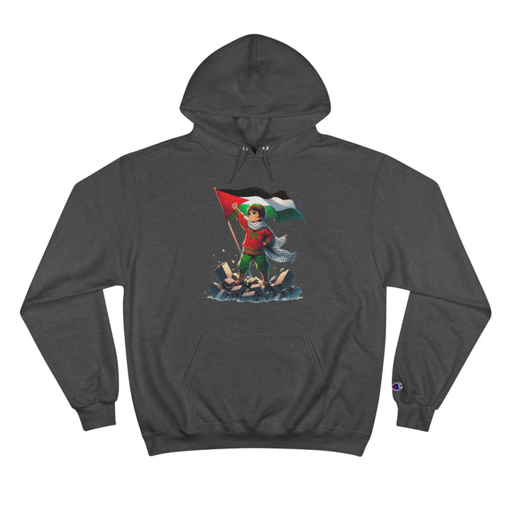 Morocco and Palestine Champion Hoodie