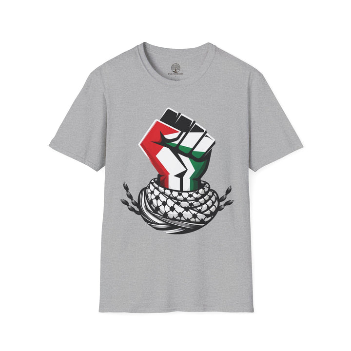 Camiseta "Defiende Palestina"