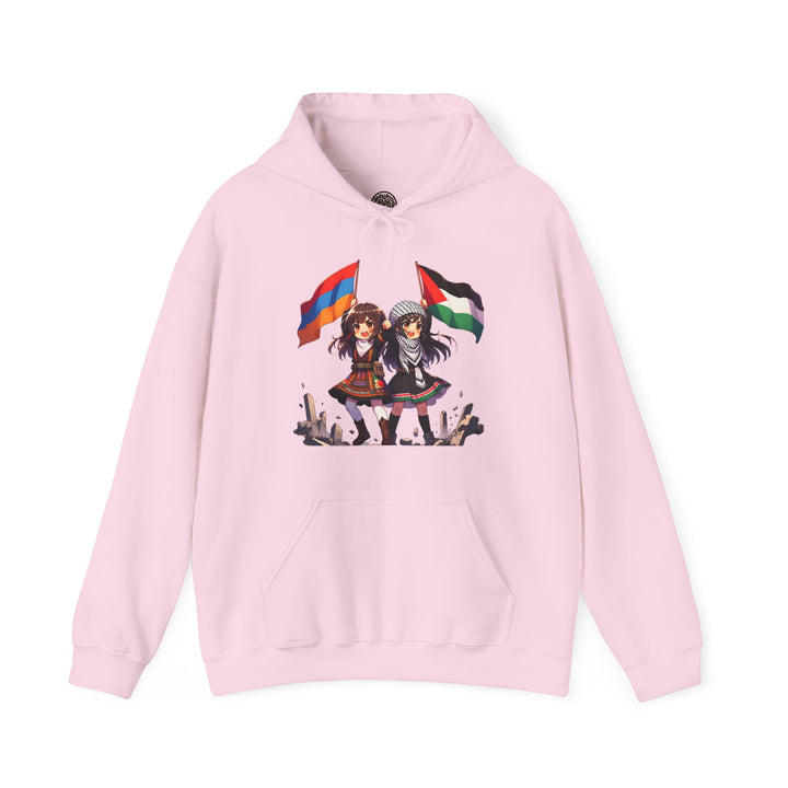 Armenia and Palestine Unisex Hoodie