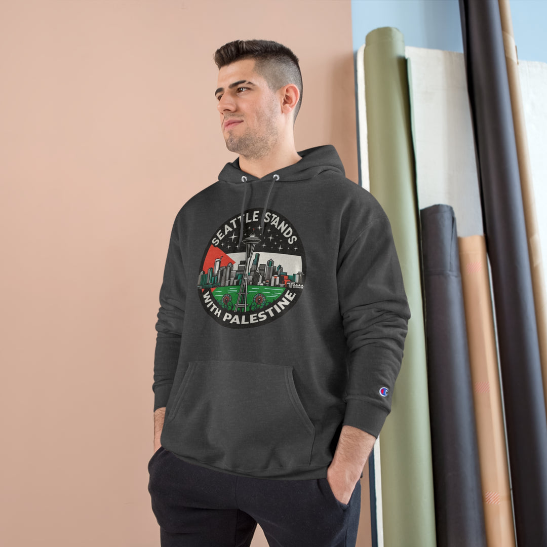 Seattle Stands with Palestine Champion Hoodie