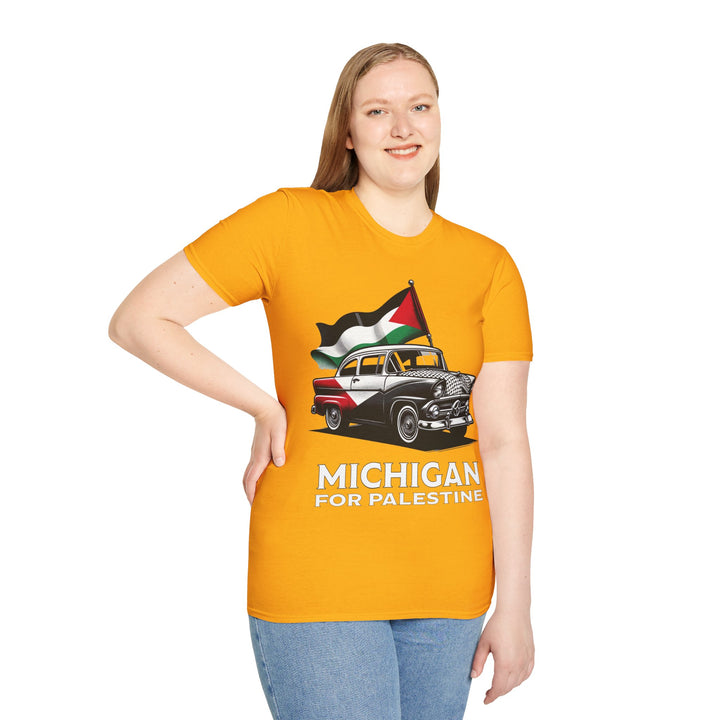 Michigan For Palestine Tshirt