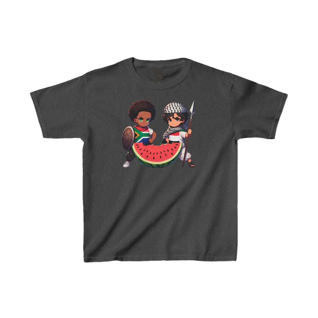 South Africa and Yemen protecting Palestine Kids Tee