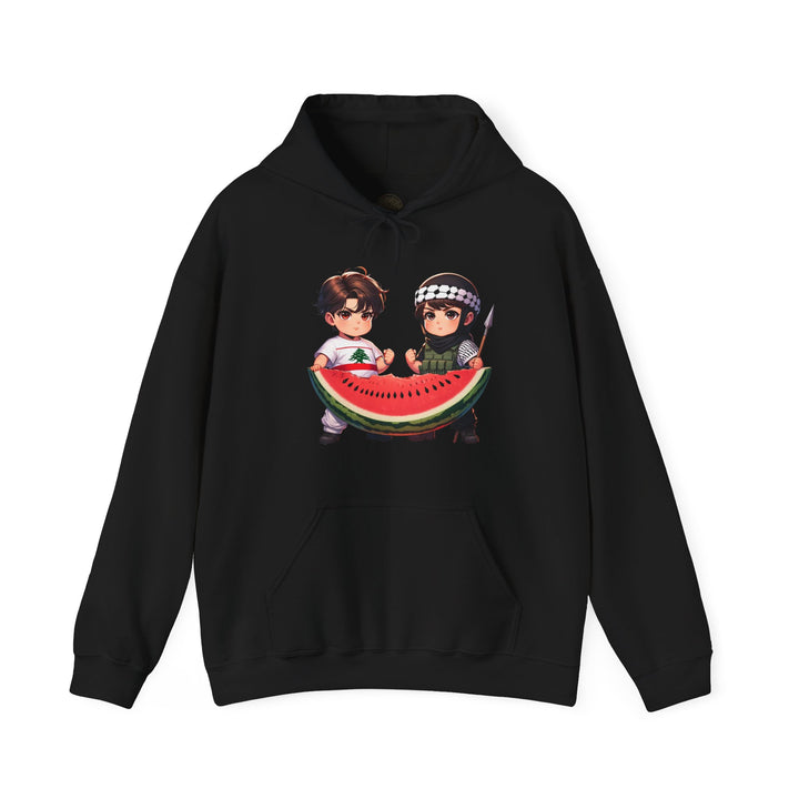 Lebanon and Palestine Unisex Hoodie Sweatshirt