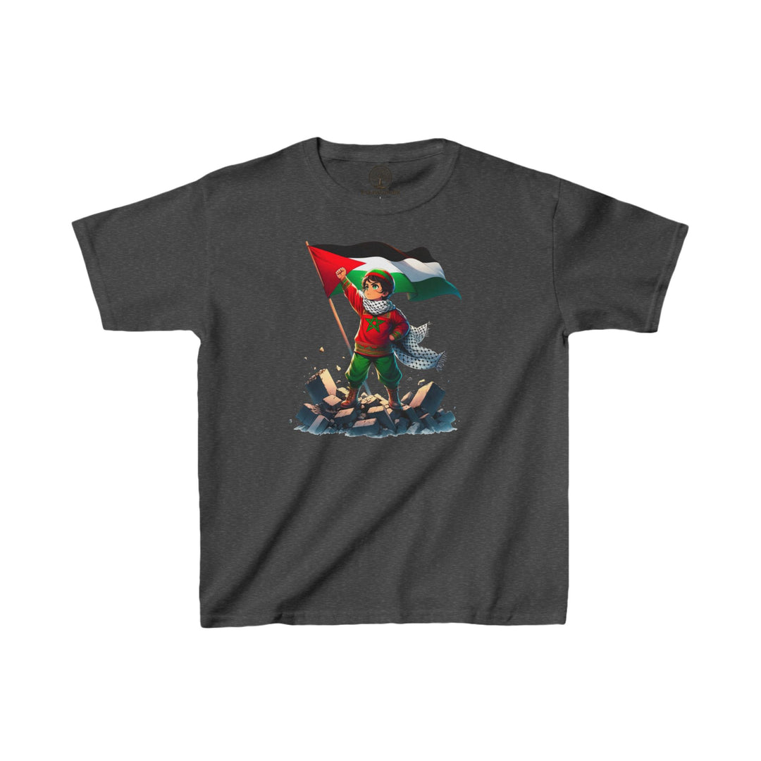 Morocco and Palestine Kids Tee