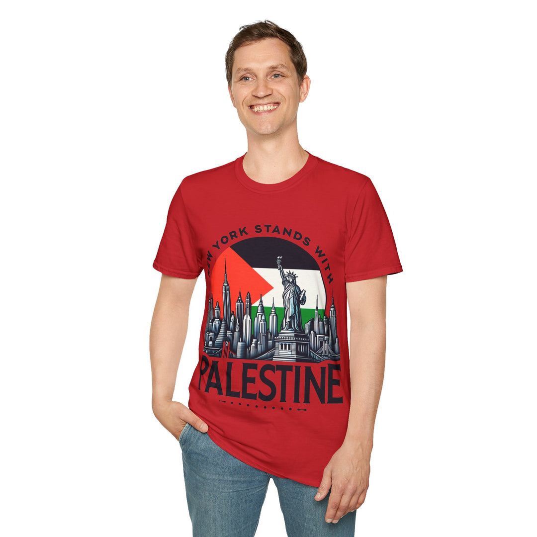 New York Stands with Palestine Tshirt