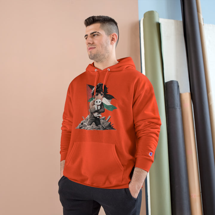 Sudadera con capucha "Estamos juntos en esto" 